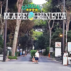 Mareblue Mobilhomes On Mare E Pineta Campeggio